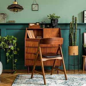 Why interior designers are mixing antique pieces with modern design